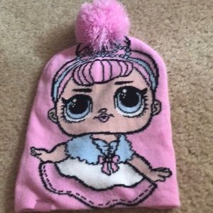 GIRLS - LOL Surprise Pink Beanie